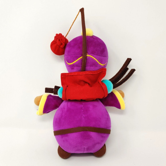 Crypt of the Necrodancer Freddie Merchant Singing Shopkeeper Plush 1/1000 READ - Picture 9 of 16